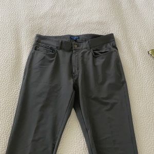 Peter millar gray pants